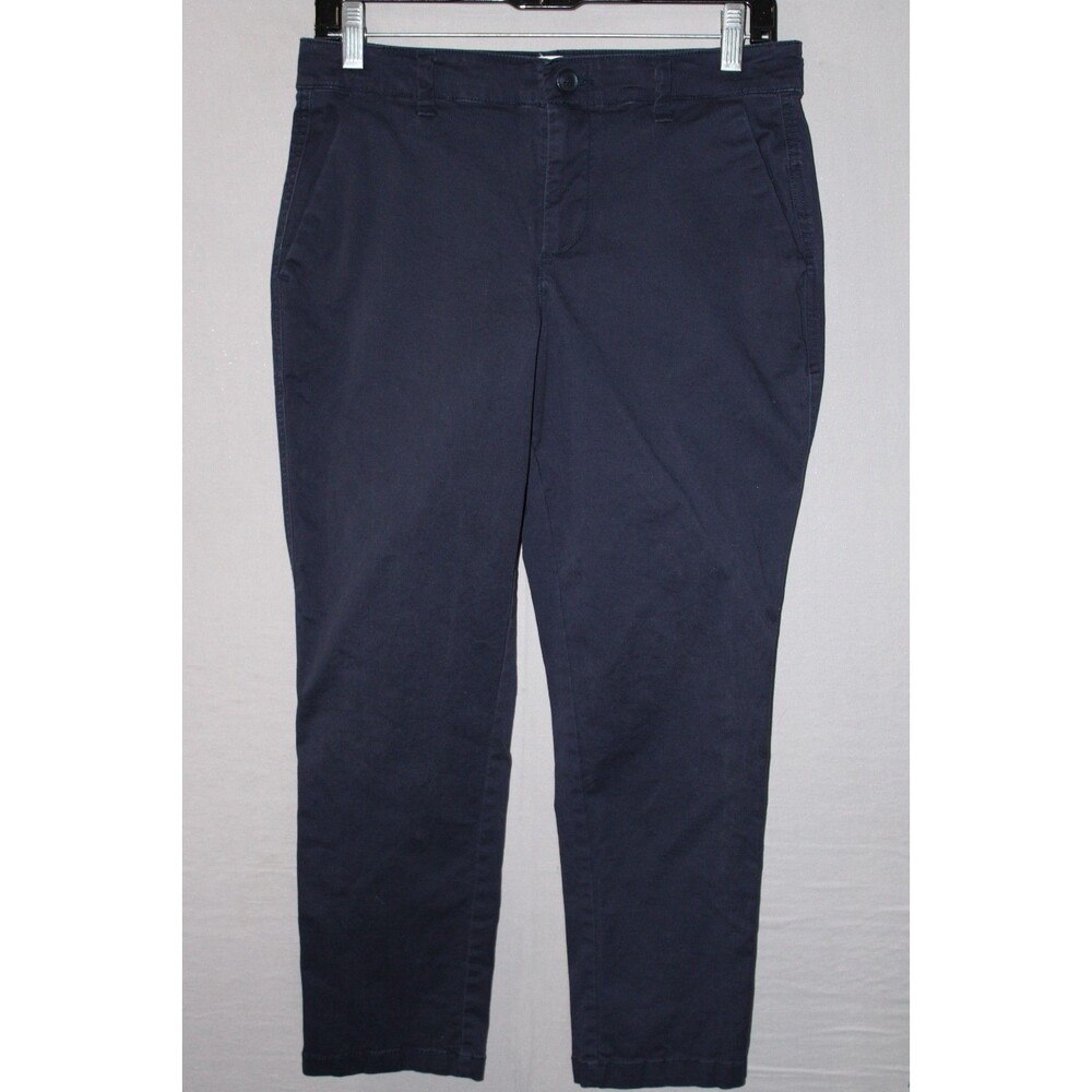 GAP Pants Women’s 2P Blue Girlfriend Chino Straight Casual Work